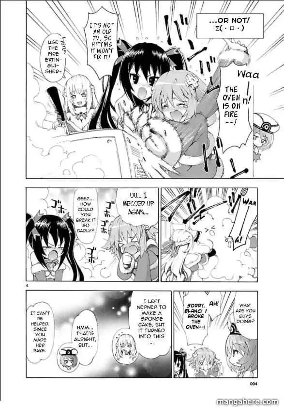 Chou Jigen Game Neptune - Megami Tsuushin Chapter 2 4